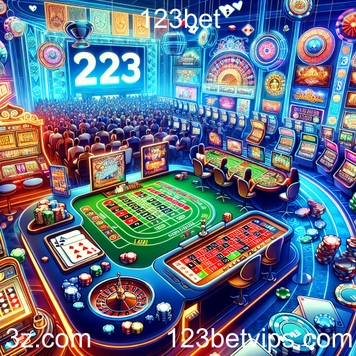 Explorando a Categoria de Cassino do 123bet: Uma Experiência Empolgante